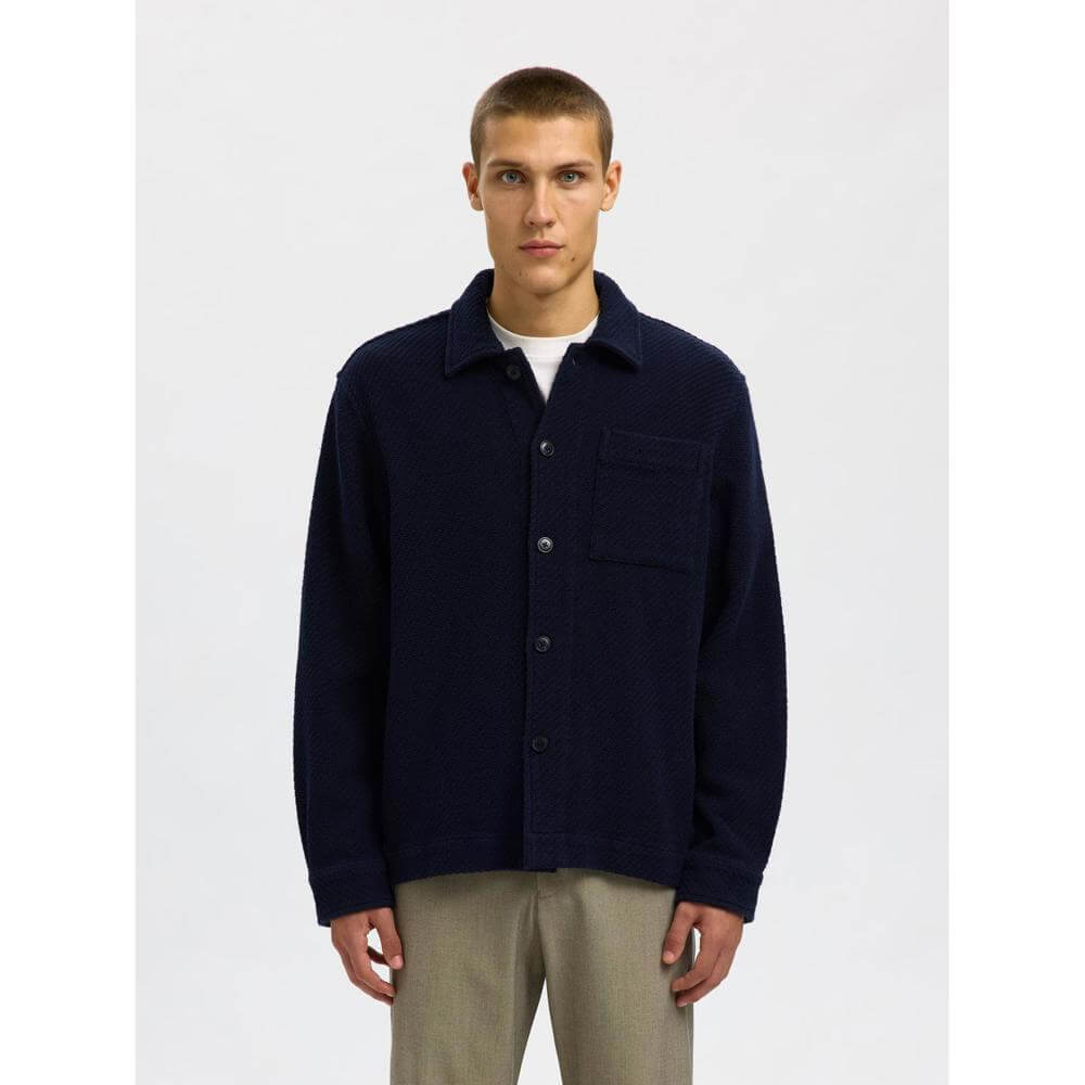 Selected Homme Fred Structured Overshirt